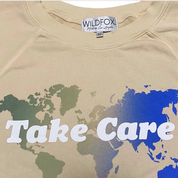 Wildfox Take Care Sommer Sweater - Picture 3 of 3